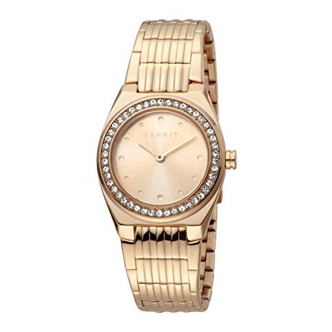 Esprit - - Tutti - Rosa Orologi Donne Gold - Titolo Di Default - Foto 1
