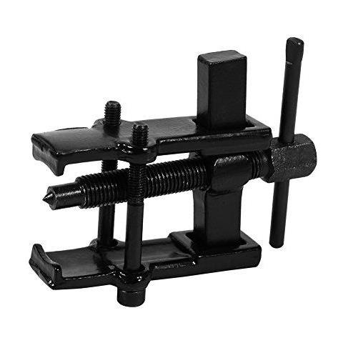 Due Jaw Doppia Gambe Stabile Cuscinetto Gear Puller Remover 2.5in Spessore Acciaio Al Carbonio Cuscinetto Puller Remover Tool Kit Mani Gambe Multifunzionale Gemelle Cuscinetto Dellingranaggio Puller Remover Per Auto Moto Auto - Foto 2