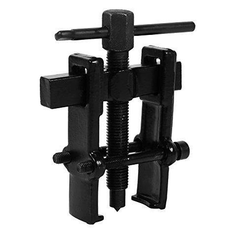 Due Jaw Doppia Gambe Stabile Cuscinetto Gear Puller Remover 2.5in Spessore Acciaio Al Carbonio Cuscinetto Puller Remover Tool Kit Mani Gambe Multifunzionale Gemelle Cuscinetto Dellingranaggio Puller Remover Per Auto Moto Auto - Foto 1