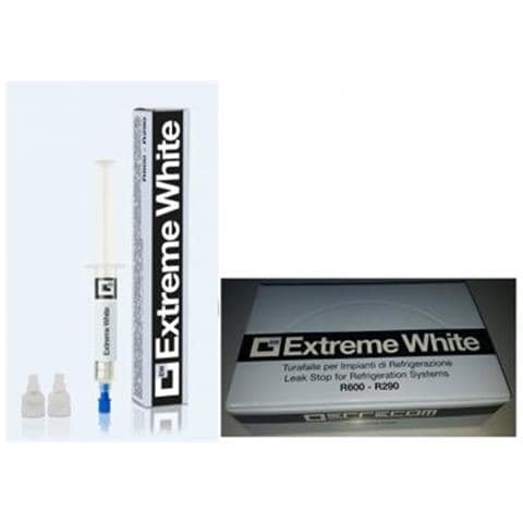 Coperchio Perdite Estrema Bianco Speciale Frigo R600a, R290a 12ml - Foto 1