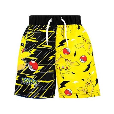 Pikachu Ragazzi Di Shorts Di Nuotata Multicolore Et 3 A 4 Anni - Foto 1