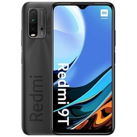 Redmi 9t Carbon Gray 128gb Rom 4gb Ram Dual Sim Android Display 6.53"" - Foto 1