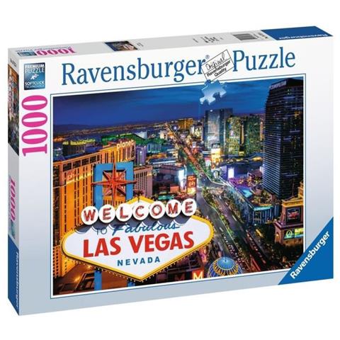: 16723 - Puzzle 1000 Pz - Las Vegas - Foto 1