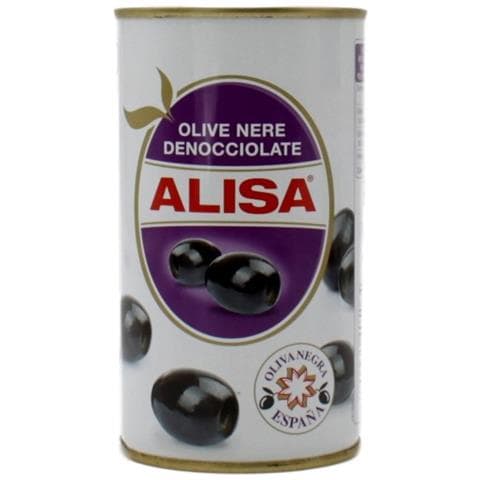 Olive Nere Denocciolate 340 Gr - Foto 1