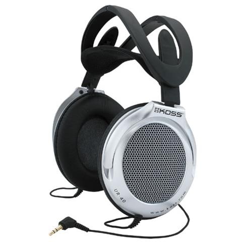 UR40 Nero, Argento Circumaurale Padiglione auricolare cuffia - Foto 1