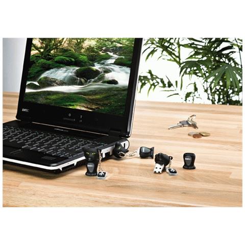 M313, USB 2.0, Type-A, Nero, Windows 98Se, 2000, Me, XP, Vista Mac 8.6, OS 9, OS X Linux - Foto 2