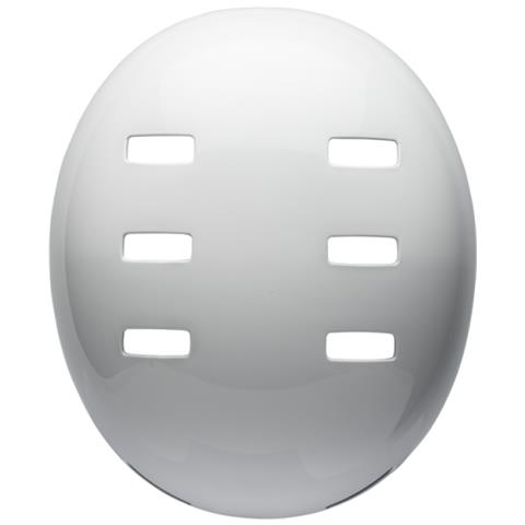 Bell Helmets Local Skateboard Acrilonitrile butadiene stirene (ABS), Polistirene espanso (EPS) Bianco casco protettivo - Foto 9