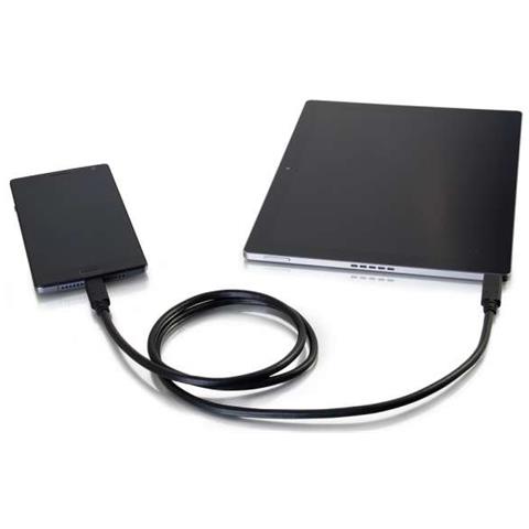 Cavo da USB C 3.1 (USB 3.1 Gen 2) a USB C maschio a maschio, 1 m - Foto 6