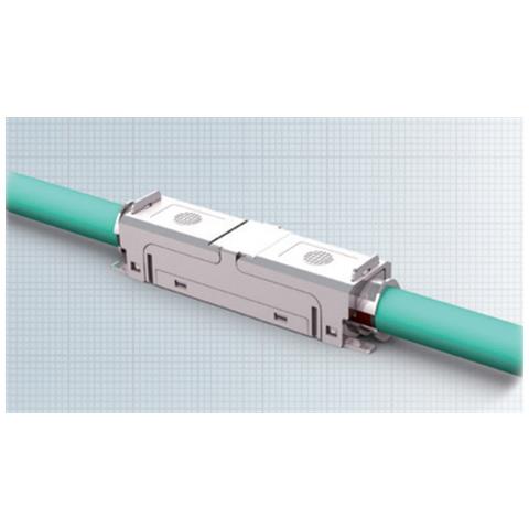 CKEFFL00 Network transmitter & receiver Argento 10,100,1000,10000Mbit / s moltiplicatore di rete - Foto 1