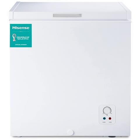 HISENSE Ft184d4awf - Cassapanca Congelatore Orizzontale Cestino Con Manico Funzione Dual Convertibile In Modalità Frigorifero Colore Bianco Con Capacità Di 142 L E Silenziosa 38 Db