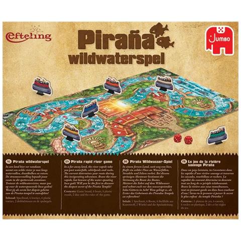 Piraña Junior Gioco D'acqua Selvaggia In Cartone - Foto 3