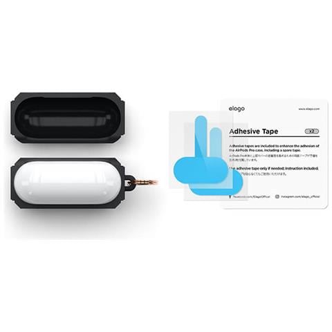 Custodia Per Airpods 3 Armor Nera - Foto 16