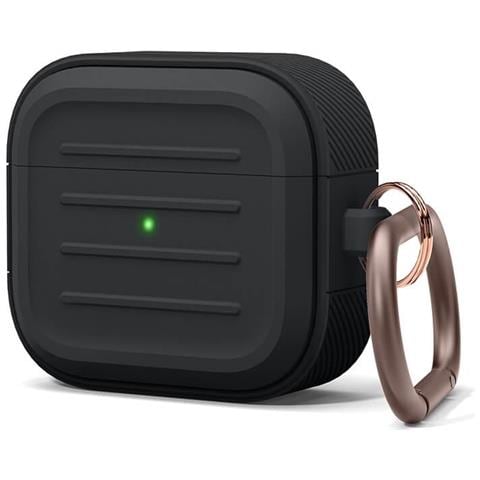 Custodia Per Airpods 3 Armor Nera - Foto 1