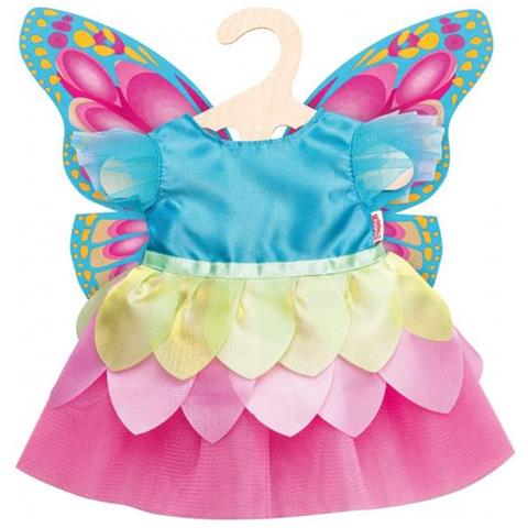 Abbigliamento Per Bambole Vestito Da Fata Bambina 28-35 Cm 3 Pezzi - Foto 1