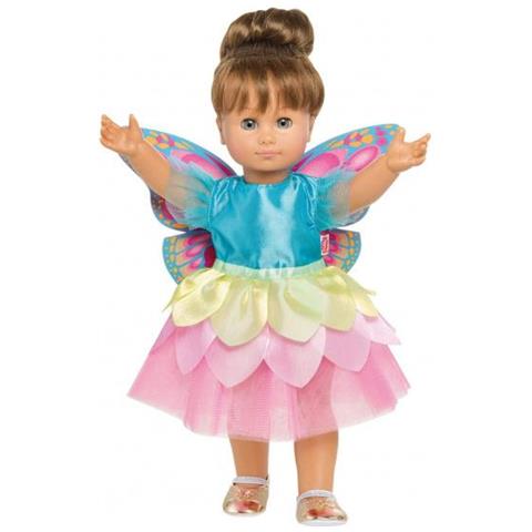 Abbigliamento Per Bambole Vestito Da Fata Bambina 28-35 Cm 3 Pezzi - Foto 2