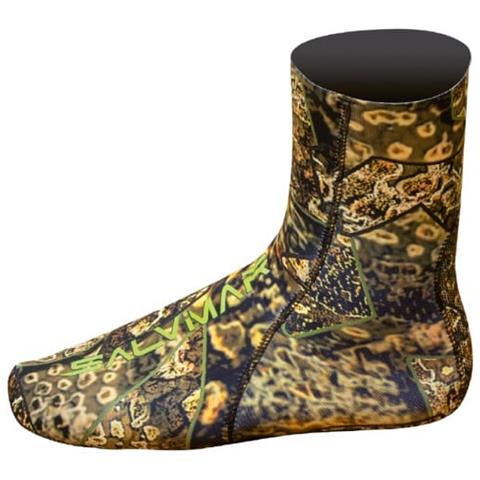 Calzari Krypsis 5.5mm Mimetico Marrone S - Foto 2