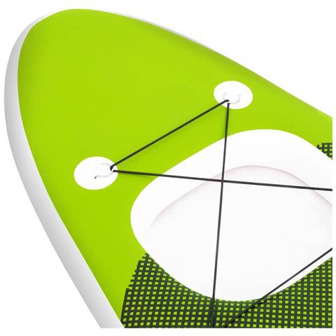 Set Tavola Sup Gonfiabile Verde 330x76x10 Cm - Foto 2