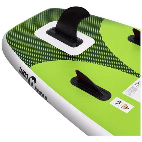 Set Tavola Sup Gonfiabile Verde 330x76x10 Cm - Foto 10