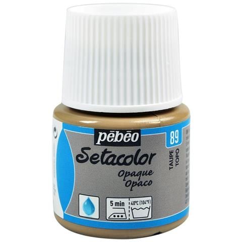 Pittura Tessile Setacolor Opaco - Grigio Claro - 45 Ml - Foto 1