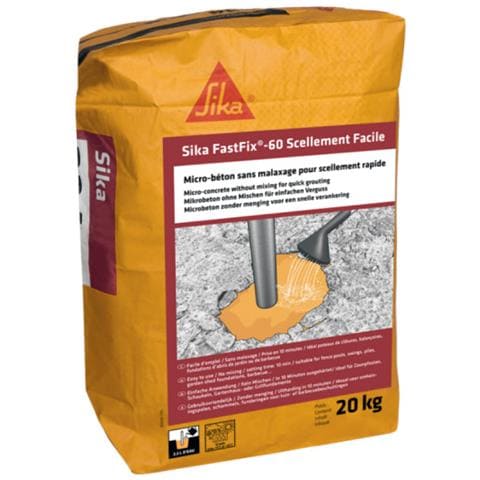 Microcemento Per Una Facile Sigillatura Fastfix-60 - 20 Kg - Foto 1