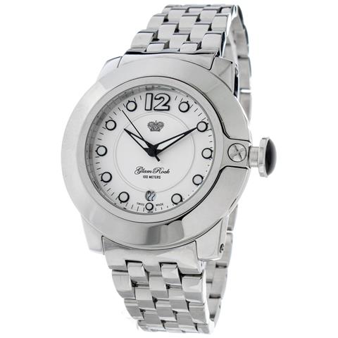 Orologio Glam Rock Gr32050bp. Quarzo, Colore Bianco. Donna. - In ordine - Foto 1