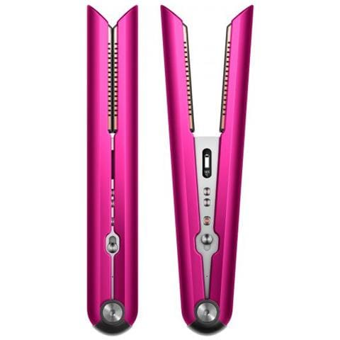 Piastra per Capelli Coralle con Potenza 200 W Temperatura Max 210°C Spegnimento Automatico Colore Fucsia - Foto 1