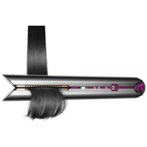 Piastra per Capelli Coralle con Potenza 200 W Temperatura Max 210°C Spegnimento Automatico Colore Fucsia - Foto 3