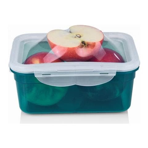 5 Lunch Box - - Verde - Adulto - Coperchio In Silicone Morbido - Foto 1