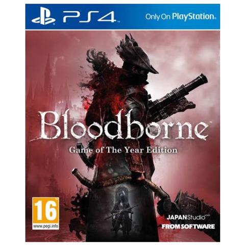 Game Sony Ps4 Bloodborne Goty P /n: 9844341 Edition Game Of The Year 9844341 - Foto 1