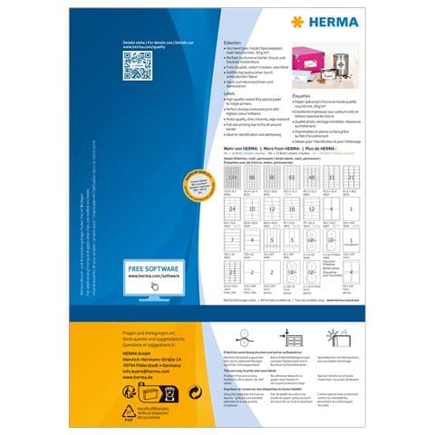 10776 etichetta per stampante - Foto 2