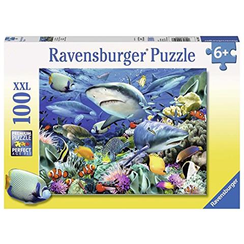 Puzzle Shark Reef (100 Pezzi) - Foto 1