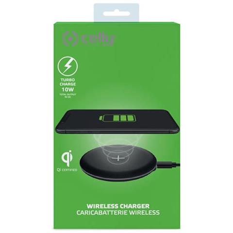 WIRELESS CHARGER PAD 10W BLACK - Foto 3