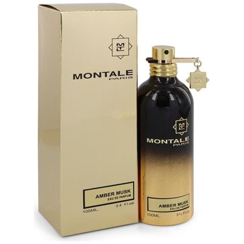 Amber Musk By Eau De Parfum Spray (unisex) 3.4 Oz (women) - Foto 1