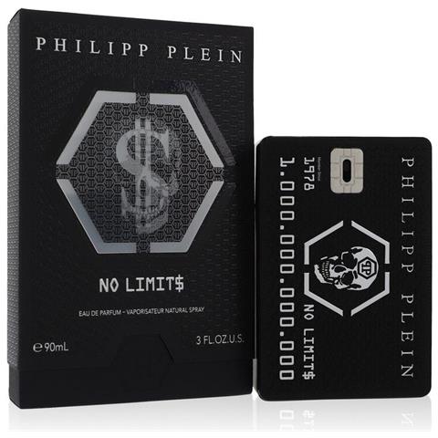 Philipp Plein No Limits By Eau De Parfum Spray 3 Oz (men) - Foto 1