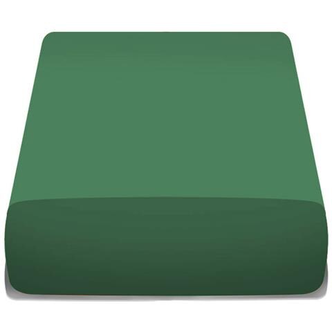 Copriseduta Per Divano Elasticizzato Antimacchia Genius In Tinta Unita Chaise Longue Verde Oliva 1006 - Foto 1