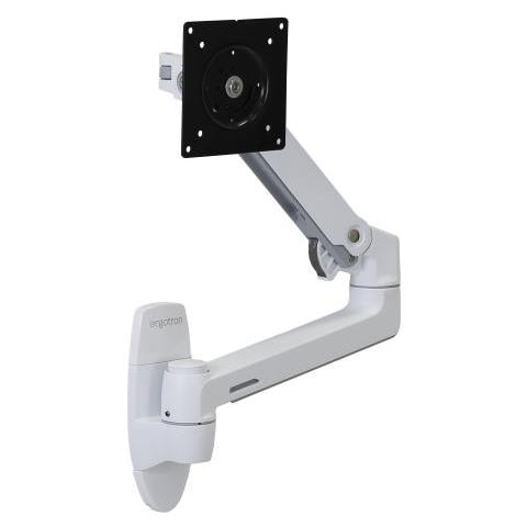 Lx Series Lx Wall Monitor Arm 86,4 Cm (34"") Bianco Parete - Foto 3