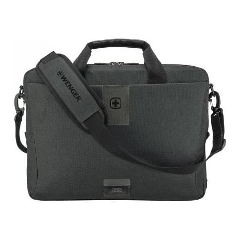 /swissgear Mx Eco Brief Borsa Per Notebook 40,6 Cm (16"") Valigetta Ventiquattrore Grigio - Foto 1