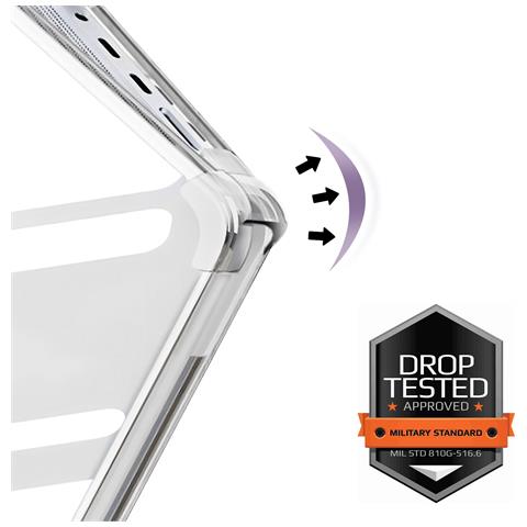 Cover Completa Per Macbook Pro 14 2023, 2022 E 2021 Anti-urto, Trasparente - Foto 5