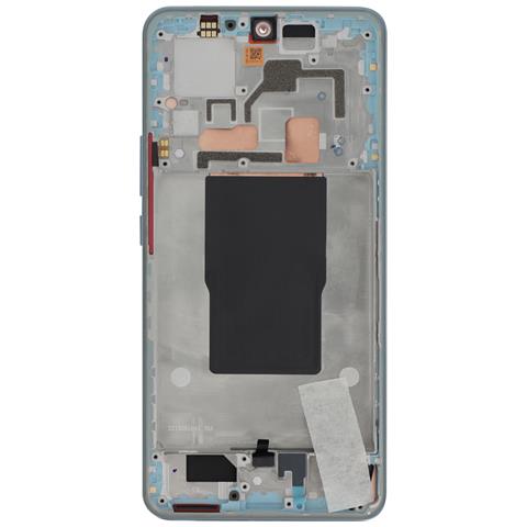 Schermo 12t Pro Lcd + Vetro Touchscreen + Frame Originale, Azzurro - Foto 1