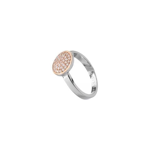 Gioielleria R2071czrg2t56. Anello, Colore Grigio. Donna. - In ordine - Foto 2