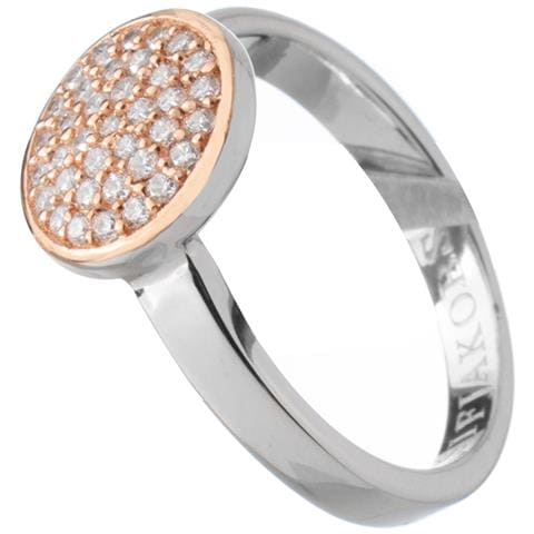 Gioielleria R2071czrg2t56. Anello, Colore Grigio. Donna. - In ordine - Foto 3