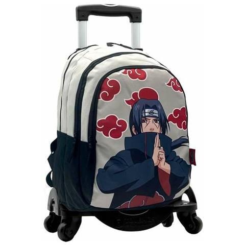 Trolley Per La Scuola Naruto Itachi 44 X 30 X 20 Cm - Foto 1