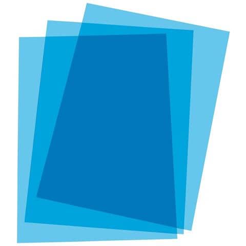 Copertine Per Rilegatura Azzurro A4 Polipropilene (100 Unità) - Foto 1