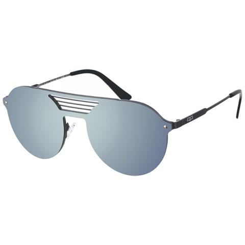 Occhiali Da Sole Unisex New Lourenzo In Nylon Dalla Forma Ovale - Foto 1