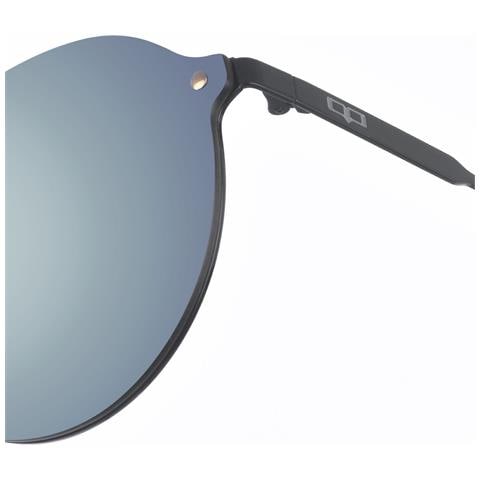 Occhiali Da Sole Unisex New Lourenzo In Nylon Dalla Forma Ovale - Foto 3