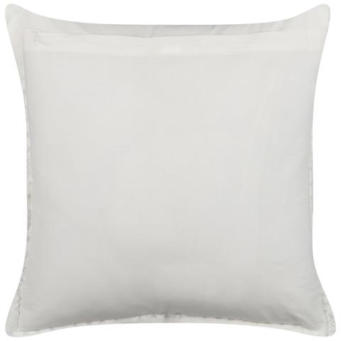 Cuscino Decorativo Cordata Cotone 45 X 45 Cm Orientale Stampa A Blocchi Blu - Foto 6