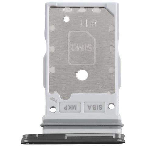 Carrellino Scheda Sim Galaxy S24 E S24 Plus Dual Nano Sim, Nero - Foto 1