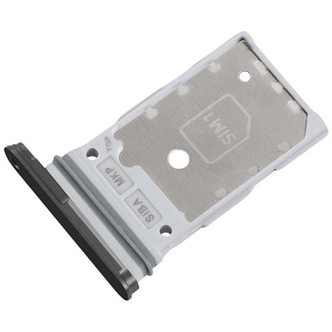 Carrellino Scheda Sim Galaxy S24 E S24 Plus Dual Nano Sim, Nero - Foto 2