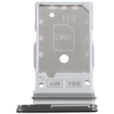 Carrellino Scheda Sim Galaxy S24 E S24 Plus Dual Nano Sim, Nero - Foto 4