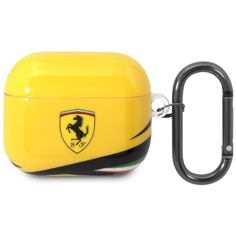Cover Per Airpods 3 Anti-urto In Silicone, Giallo - Foto 1